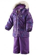Комплект Reima®, Steg Violet, цвет Фиолетовый для девочки по цене от 4500