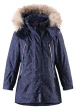 Куртка Reimatec®, Muhvi navy, цвет Синий для девочки по цене от 5999