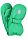 Варежки Reima®, Tassu bright green, цвет Зеленый для унисекс по цене от 900 - изображение 0
