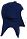 Шапка-шлем Reima®, Aihki Ultra blue, цвет Синий для мальчик по цене от 900 - изображение 
