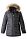 Куртка пуховая Reima®, Leena, цвет Серый для девочки по цене от 6959 - изображение 0