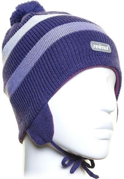 Шапочка Reima®, Kjeld Dark lilac, цвет Фиолетовый для девочки по цене от 1199