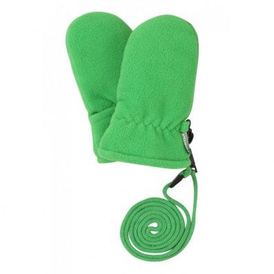 Варежки Reima флис, Mjuk green, цвет Зеленый для мальчик по цене от 719