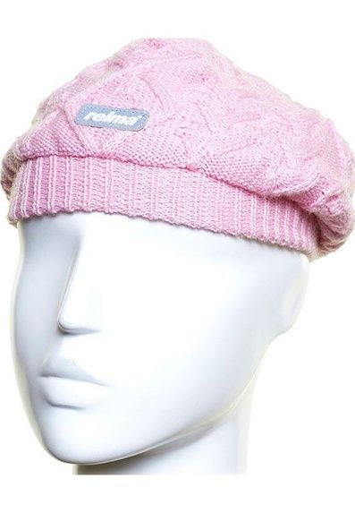 Шапочка Reima®, Rega pink, цвет Розовый для девочки по цене от 600