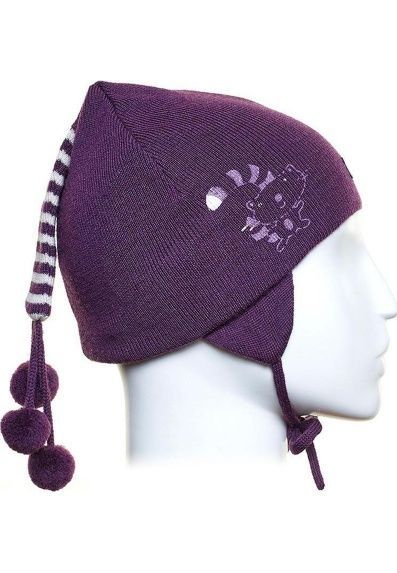 Шапочка Reima®, October boysenberry, цвет Фиолетовый для девочки по цене от 600
