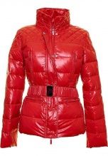 Куртка-пуховик Monred, цвет Красный для девочки по цене от 5760