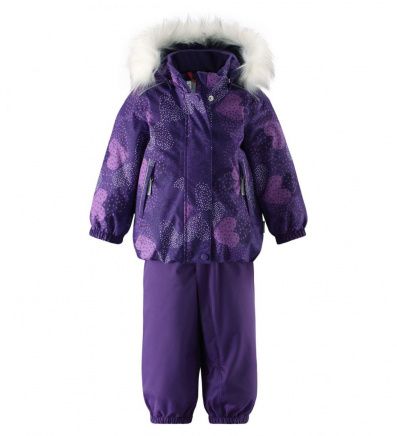 Детский комплект Reimatec®, Koru purple pansy, цвет Фиолетовый для девочки по цене от 
