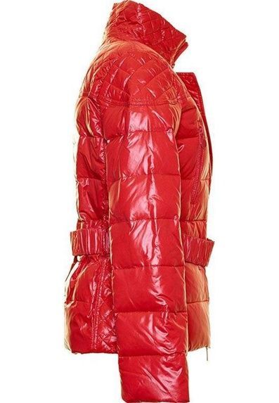 Куртка-пуховик Monred, цвет Красный для девочки по цене от 5760