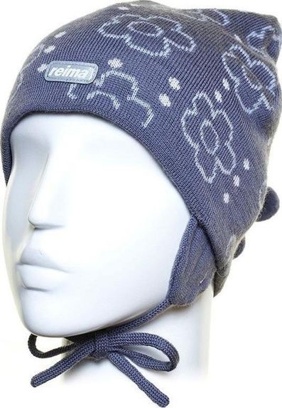 Шапочка Reima®, Anu dark grey, цвет Серый для девочки по цене от 600
