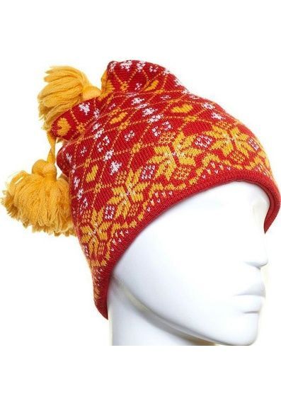 Шапочка Reima®, Pumpon red, цвет Красный для девочки по цене от 600