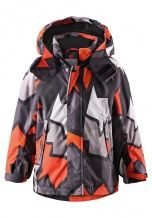 Куртка Reimatec®, Kiekko flame red, цвет Оранжевый для мальчик по цене от 5999
