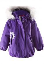 Куртка Reimatec®, Snowing purple pansy, цвет Фиолетовый для девочки по цене от 4799