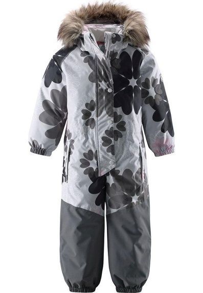 Комбинезон Reimatec®, Scenic pale grey, цвет Серый для девочки по цене от 7000