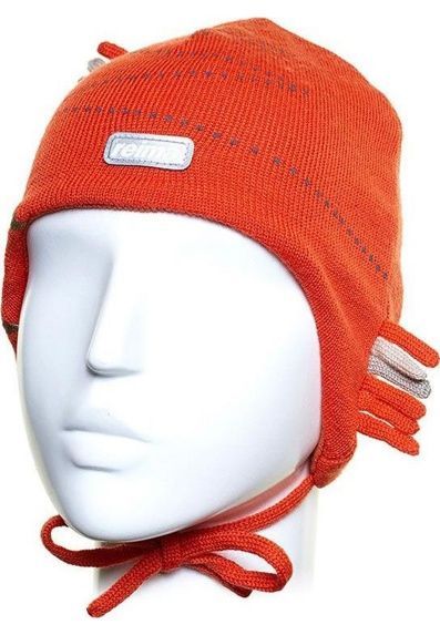 Шапочка Reima®, Jesse orange, цвет Оранжевый для мальчик по цене от 600