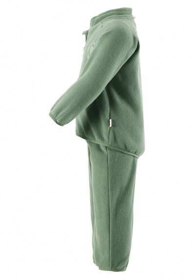 Флисовый комплект Reima®, Etamin pine green, цвет Зеленый для мальчик по цене от 2099