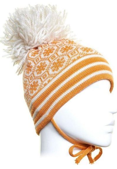 Шапочка Reima®, Satila ellte, цвет Оранжевый для девочки по цене от 600