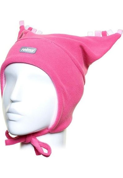 Флисовая шапочка Reima®, Myron pink, цвет Розовый для девочки по цене от 600