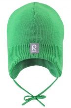 Шапочка Reima®, Malla bright green, цвет Зеленый для мальчик по цене от 1199