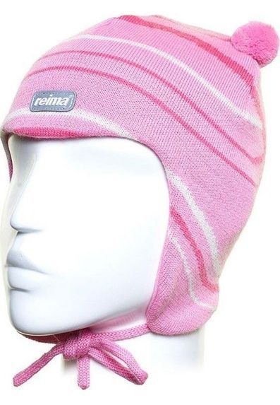 Шапочка Reima®, Arctica Lt.pink, цвет Розовый для девочки по цене от 600
