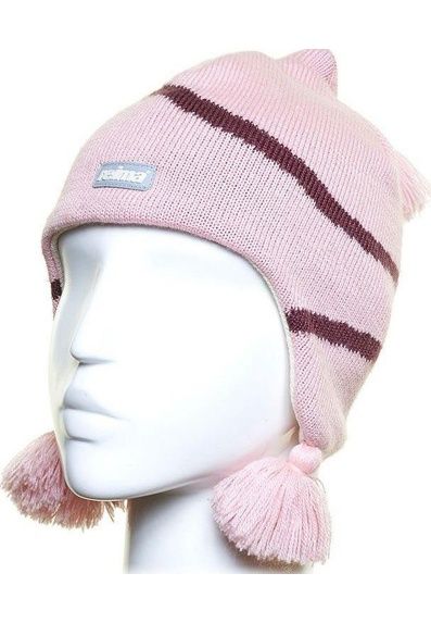 Шапочка Reima®, Guitar pink, цвет Розовый для девочки по цене от 600