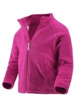 Флисовая куртка Reima®, Lento Pink, цвет Розовый для девочки по цене от 1000
