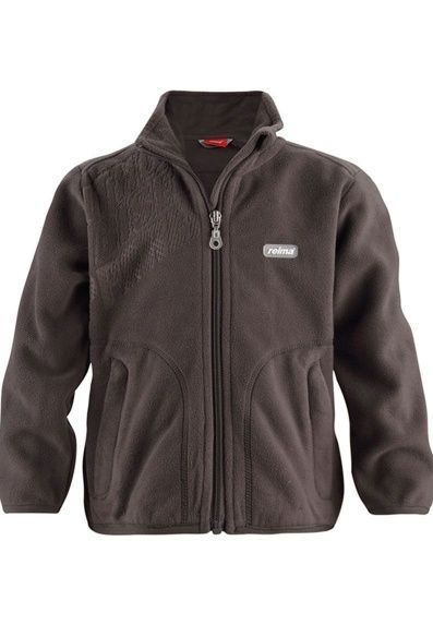 Флисовая куртка Reima®, Haikai Grey, цвет Коричневый для мальчик по цене от 1000
