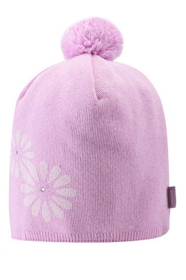 Шапочка Reima®, Sindi lt. pink, цвет Розовый для девочки по цене от 800