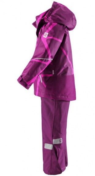 Комплект прогулочный Reima® Kiddo, Kide beetroot, цвет Свекольный для девочки по цене от 8999