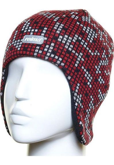 Шапочка Reima®, Reiji Black, цвет Черный для мальчик по цене от 1199