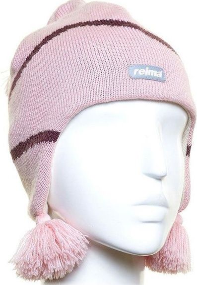 Шапочка Reima®, Guitar pink, цвет Розовый для девочки по цене от 600