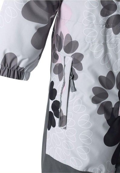 Комбинезон Reimatec®, Scenic pale grey, цвет Серый для девочки по цене от 7000