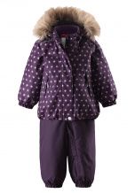 Комплект Reimatec®, Pihlaja, цвет Фиолетовый для девочки по цене от 7599