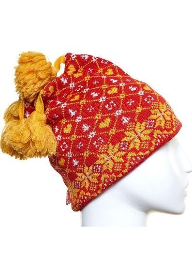 Шапочка Reima®, Pumpon red, цвет Красный для девочки по цене от 600