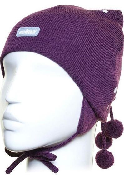 Шапочка Reima®, October boysenberry, цвет Фиолетовый для девочки по цене от 600