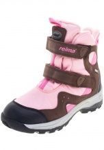 Ботинки Reimatec®, Raccoon lt.pink, цвет Розовый для девочки по цене от 3299