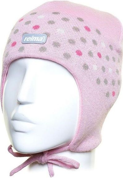 Шапочка Reima®, Mel lt.pink, цвет Розовый для девочки по цене от 600