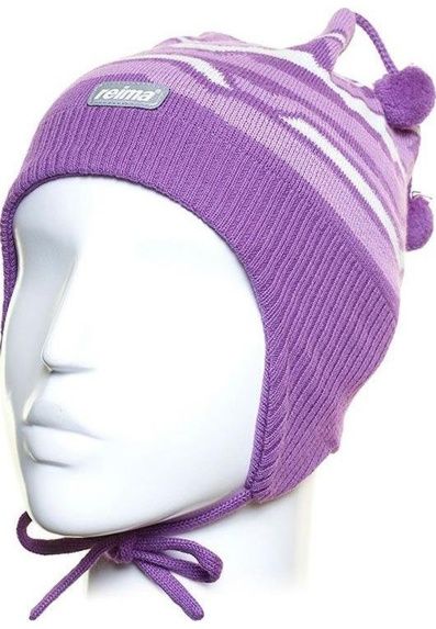 Шапочка Reima®, Domen purple, цвет Фиолетовый для девочки по цене от 600