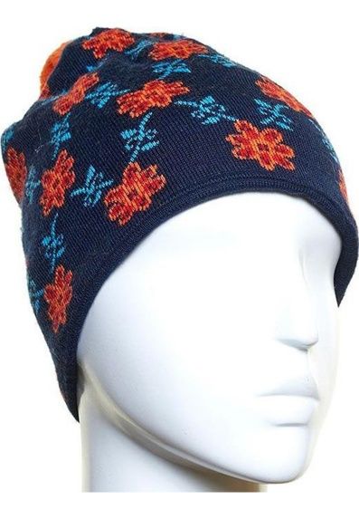 Шапочка Reima®, Flover navy, цвет Темно-синий для девочки по цене от 600