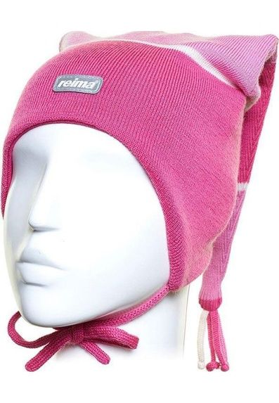 Шапочка Reima®, Jolster Pink, цвет Розовый для девочки по цене от 600