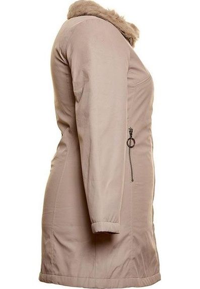 Куртка Lo Vu brown, цвет Бежевый для девочки по цене от 6400