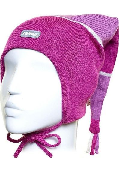 Шапочка Reima®, Jolster Fuchsia, цвет Фиолетовый для девочки по цене от 600