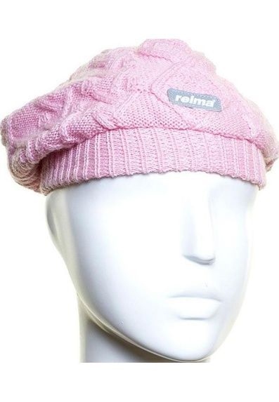 Шапочка Reima®, Rega pink, цвет Розовый для девочки по цене от 600