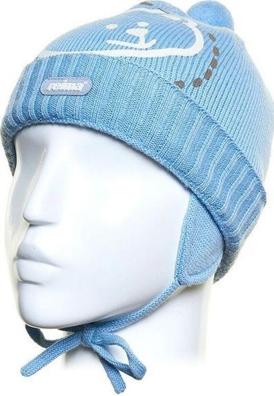 Шапочка Reima, Apple blue, цвет Голубой для мальчик по цене от 600