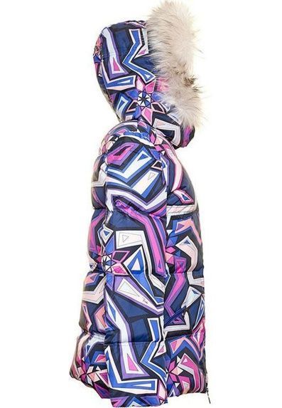 Куртка-пуховик Emi purple, цвет Фиолетовый для девочки по цене от 9280