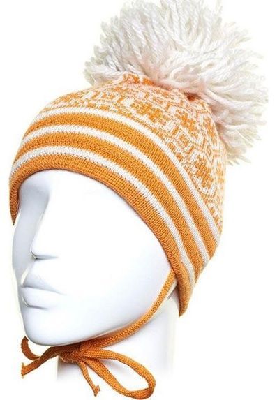 Шапочка Reima®, Satila ellte, цвет Оранжевый для девочки по цене от 600