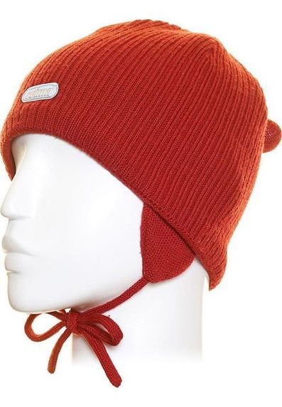 Шапочка Reima, Cinnamon red, цвет Красный для девочки по цене от 600