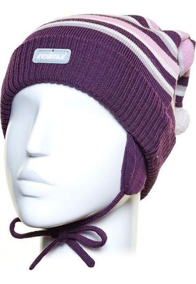 Шапочка Reima®, Kano purple, цвет Фиолетовый для девочки по цене от 600
