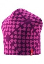 Шапочка Reima®, Trappa pink, цвет Розовый для девочки по цене от 1199