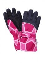 Перчатки Reima®, Lottie cherry pink, цвет Розовый для девочки по цене от 1000
