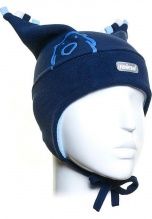 Флисовая шапочка Reima®, Myron navy, цвет Темно-синий для мальчик по цене от 600